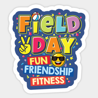 Field Day Let The Games Begin Kids Teachers Field Day 2022 Sticker